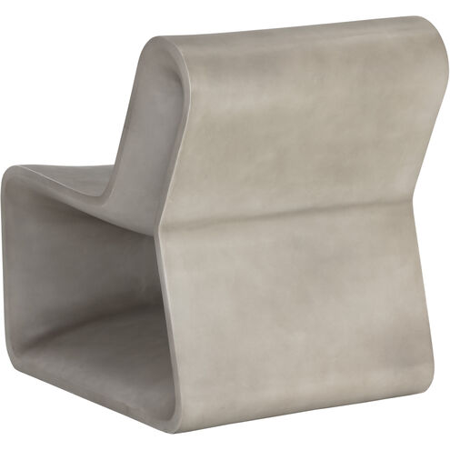 Odyssey Grey Outdoor Lounge Chair